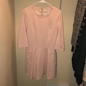 Forever 21 Pastel pink dress